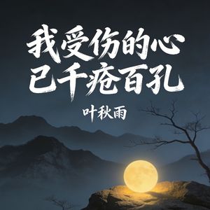 我受伤的心已千疮百孔