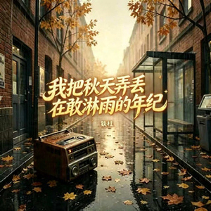我把秋天弄丢在敢淋雨的年纪