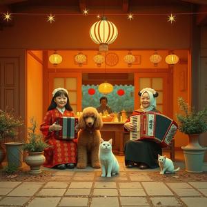 횡성 밤골 네 자매