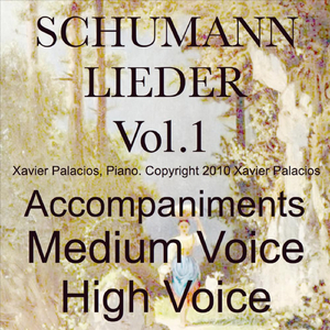 Liederkreis Op. 39 : Mondnacht, Medium (Db)