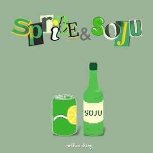 sprite and soju