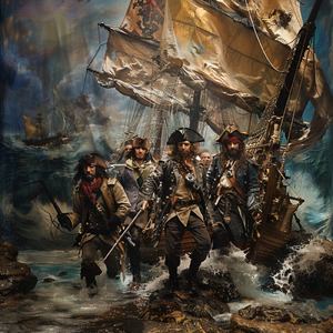 海の誇りを胸に