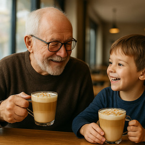 おじいちゃんとキャラメルマキアート2