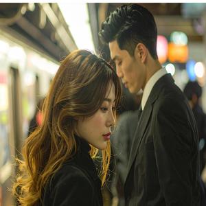 賑やかな街　～Me next year～