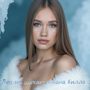 Лед на щеках