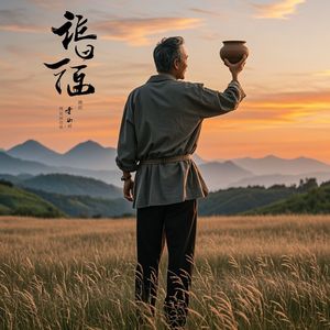 人生如同酒一杯