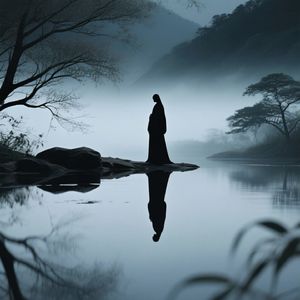 孤单照影（古风纯音乐）