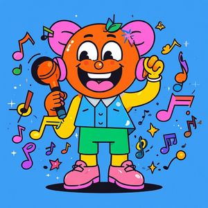 宝宝儿歌 幼儿园恐龙童谣儿歌-恐龙《尼奥布拉拉龙》