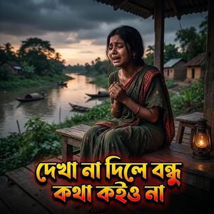 দেখা না দিলে বন্ধু কথা কইও না