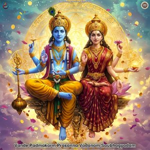 Vande Padmakarm Prasanna Vadanam Saubhagyadam