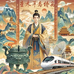 中华五千年-静眼观花