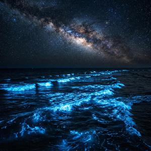 2 AM Starlight on the Waves