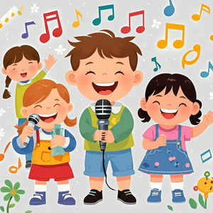 中国生物百科儿歌两栖动物《猫儿山林蛙》