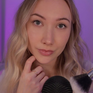 Slow Breaths & Fluffy Pen Ear Brushing