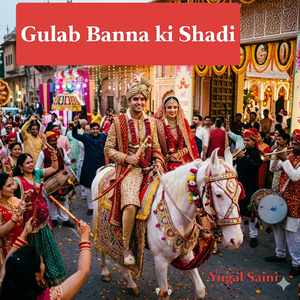 Gulab banna ki shadi