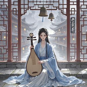 弦上霜-陌上花开