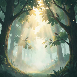 Forest Canopy Awakening