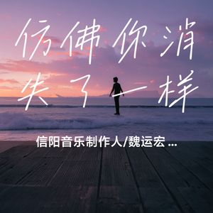 仿佛你消失了一样