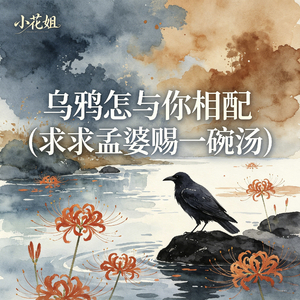乌鸦怎与你相配(求求孟婆赐一碗汤)