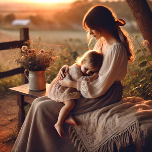 No colo da Mamãe (cancao para Mamãe e filho)