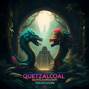 Quetzalcoal Huitziloopochhti Tezcatliccopa
