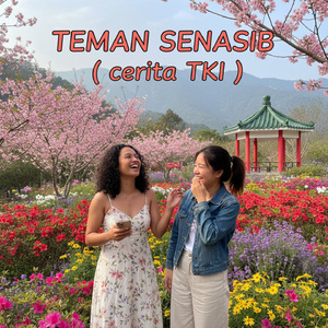 TEMAN SENASIB ( cerita TKI )