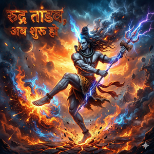 रुद्र तांडव अब शुरू हो