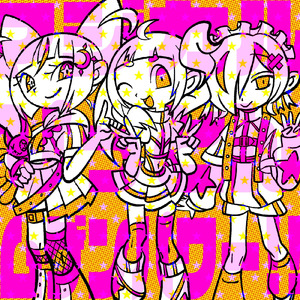 マジカルぴっとんムゲンパワー！！ (feat. 犬甘うる（CV:POCHI）, 犬甘るる（CV:由莉子） & 彗星ルナ (CV:ようなぴ))