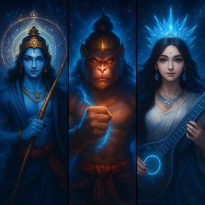 Hanuman Chalisa Modern