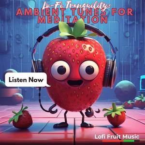 🍓Lo-Fi Tranquility: Ambient Tunes for Meditation