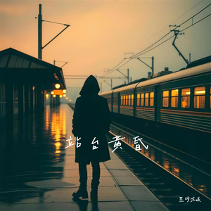 站台黄昏(烟嗓版)