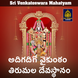 Adigadigo Vaikuntam Tirumala Devasthanam (Sri Venkateswara Mahatyam)