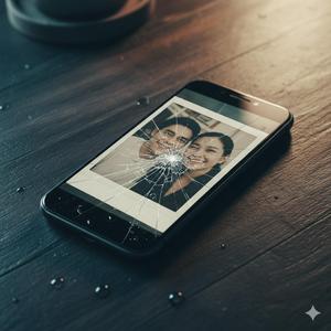 น้ำตาหน้าจอ (รูปคู่ใบเก่า)