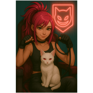 Here Kitty Kitty by ⛓️PΛNZΣR💕KΛT⛓️