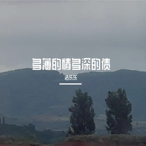 多薄的情多深的债 伴奏