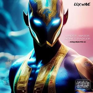 Under Water Honey Badger