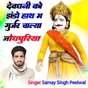 देवधनी को झंडो हाथ म गुर्जर चाल्या जोधपुरिया