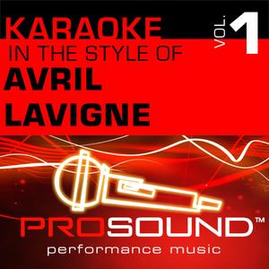 Losing Grip (Karaoke Instrumental Track)[In the style of Avril Lavigne]