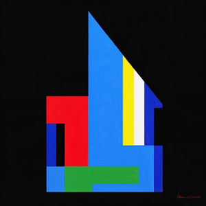 Masni Painting Over My Blue