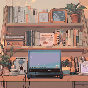 Ondas Reflectantes Del Riachuelo Fluyente