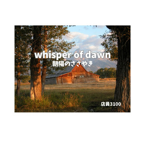 朝陽のささやき