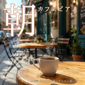 木漏れ日とコーヒー