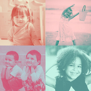 抚慰的学前班回忆