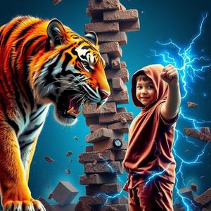 BREAK THE WALL, STAND UP AGAIN