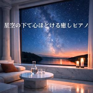 心が落ち着く星空のスローピアノ
