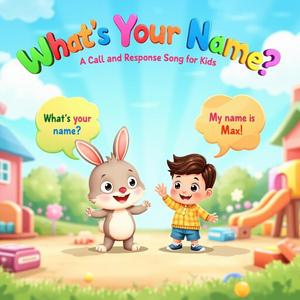What’s Your Name? (A Friendly English Song for Kids)