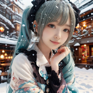 粉雪 (feat. 初音ミク) [Cover]