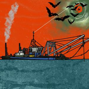 Dredged