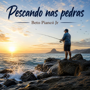Pescando nas pedras