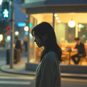 Beyond the glass 유리창 너머